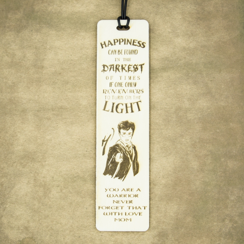 Προσωποποιημένος σελιδοδείκτης με τον Harry Potter