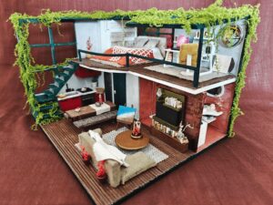 Μινιατούρα Σπιτιού “Green Loft” 🏡🌿