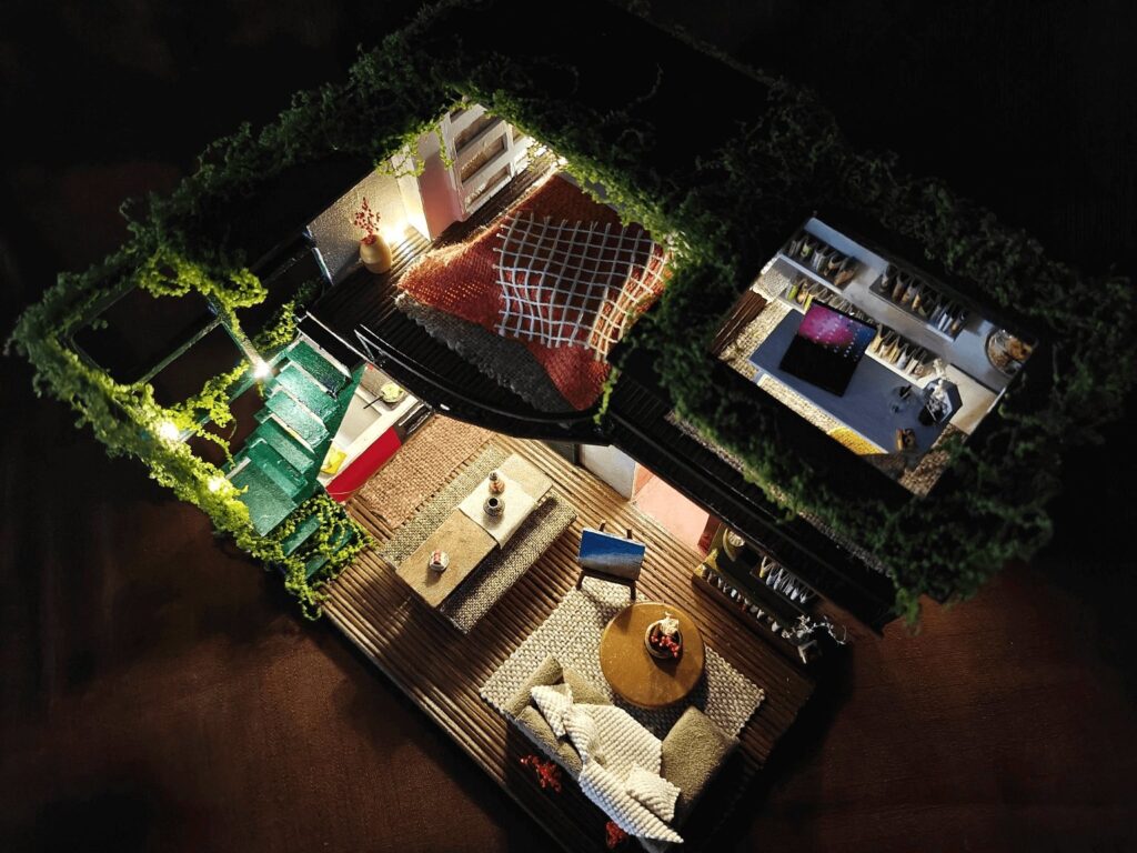 Μινιατούρα Σπιτιού “Green Loft” 🏡🌿