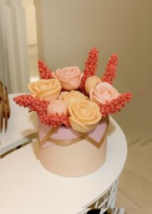 Floral Candle Bouquet