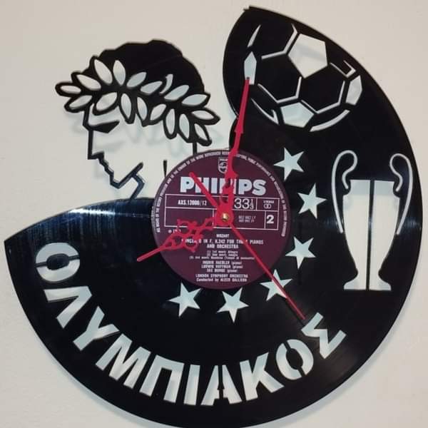 Ρολόι τοίχου από Βινύλιο - TEAMS