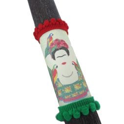Αρωματική λαμπάδα Frida Kahlo 2 black