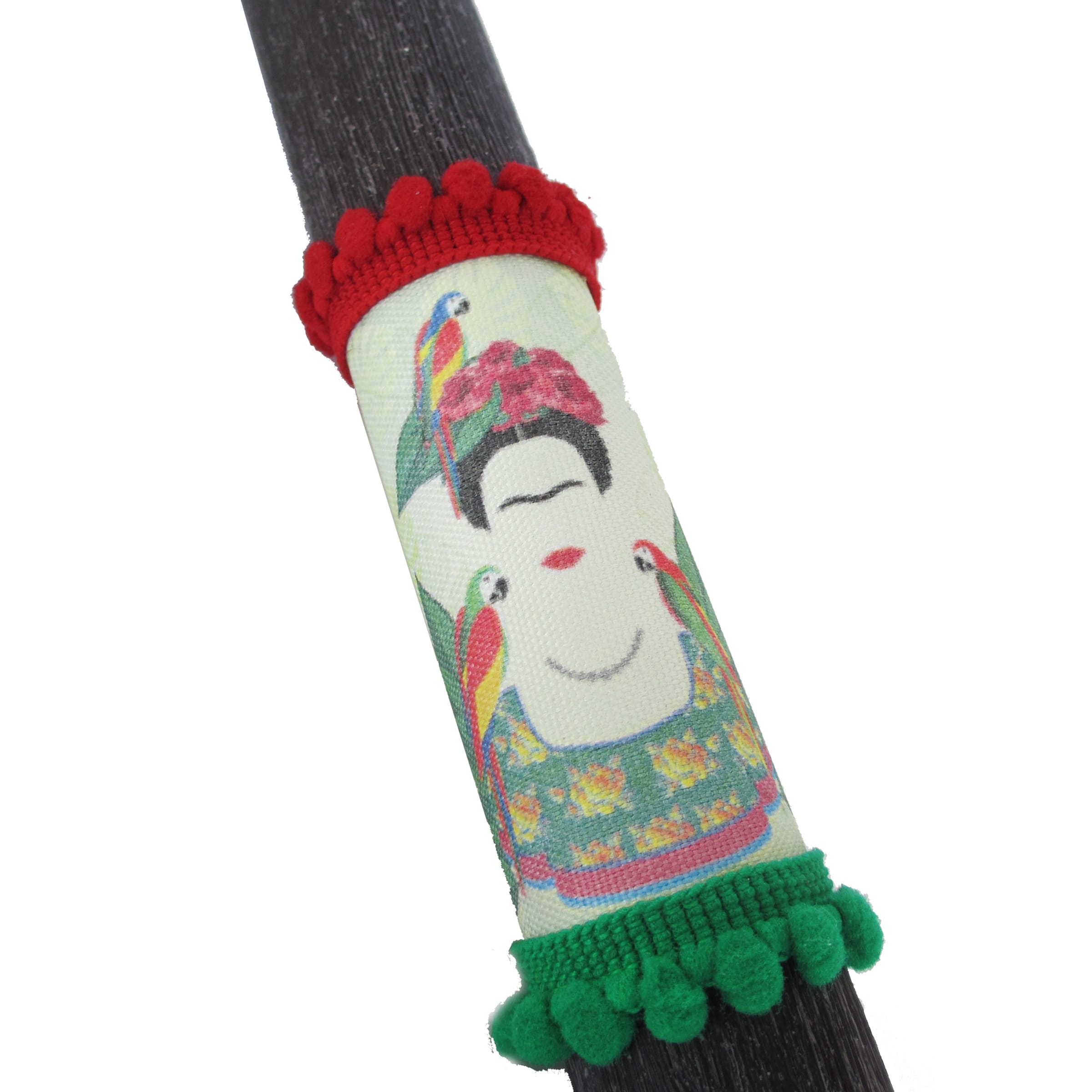 Αρωματική λαμπάδα Frida Kahlo 2 black