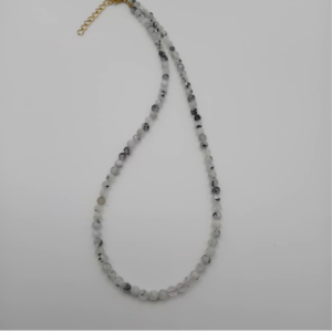 Χειροποίητο κολιέ με φεγγαροπετρα