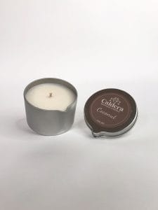 MASSAGE Χειροποίητο Αρωματικό Κερί Σόγιας COCONUT 100g