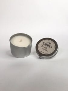 MASSAGE Χειροποίητο Αρωματικό Κερί Σόγιας VANILLA PRALINE 100g