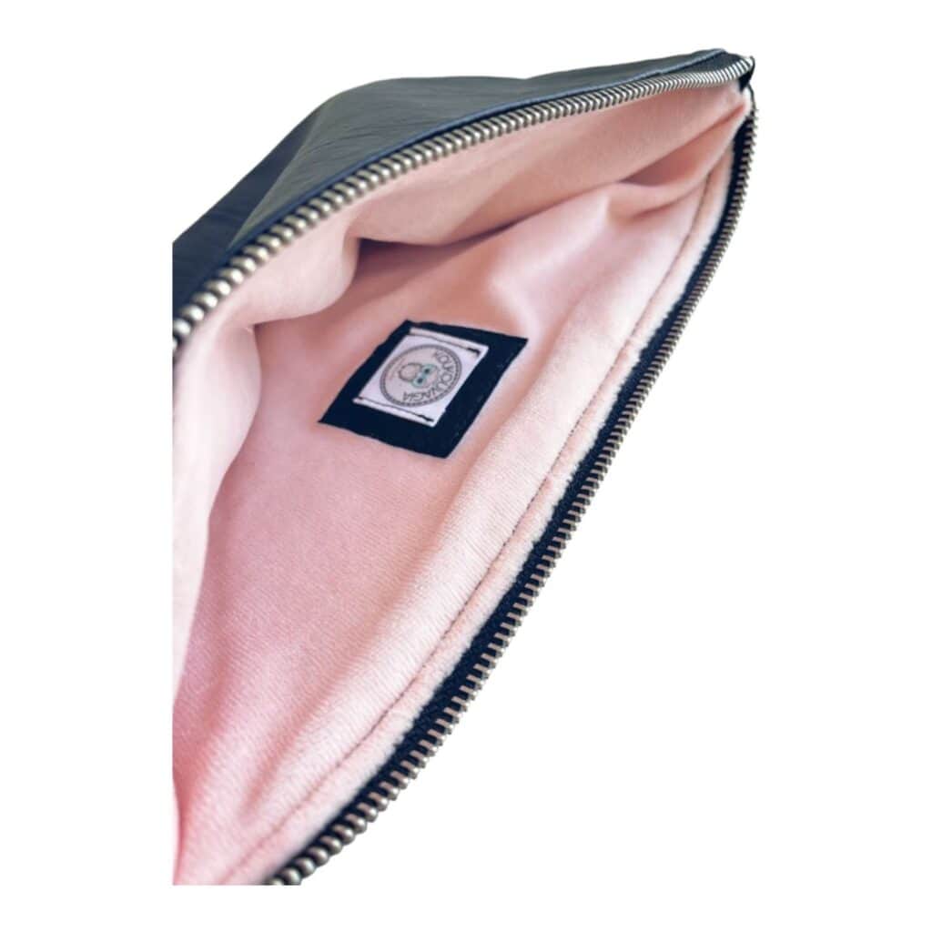 Midnight Blue Χειροποίητο Clutch