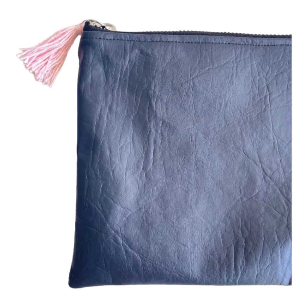 Midnight Blue Χειροποίητο Clutch