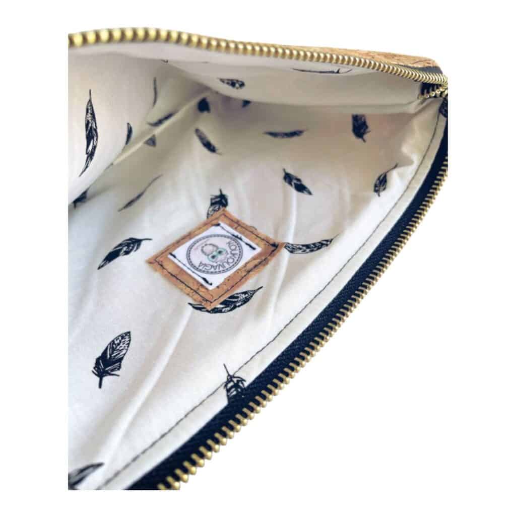 Earth Whisper Χειροποίητο Clutch
