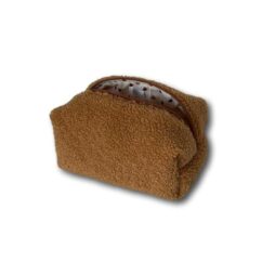 Biscuit teddy mini beauty bag