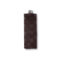 Brown geometry bookmark