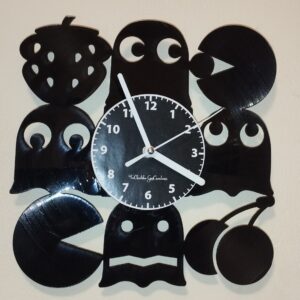 Ρολόι τοίχου από Βινύλιο – PAC MAN