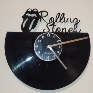 Ρολόι τοίχου από Βινύλιο – ROLLING STONES