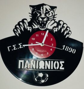 Ρολόι τοίχου από Βινύλιο – TEAMS
