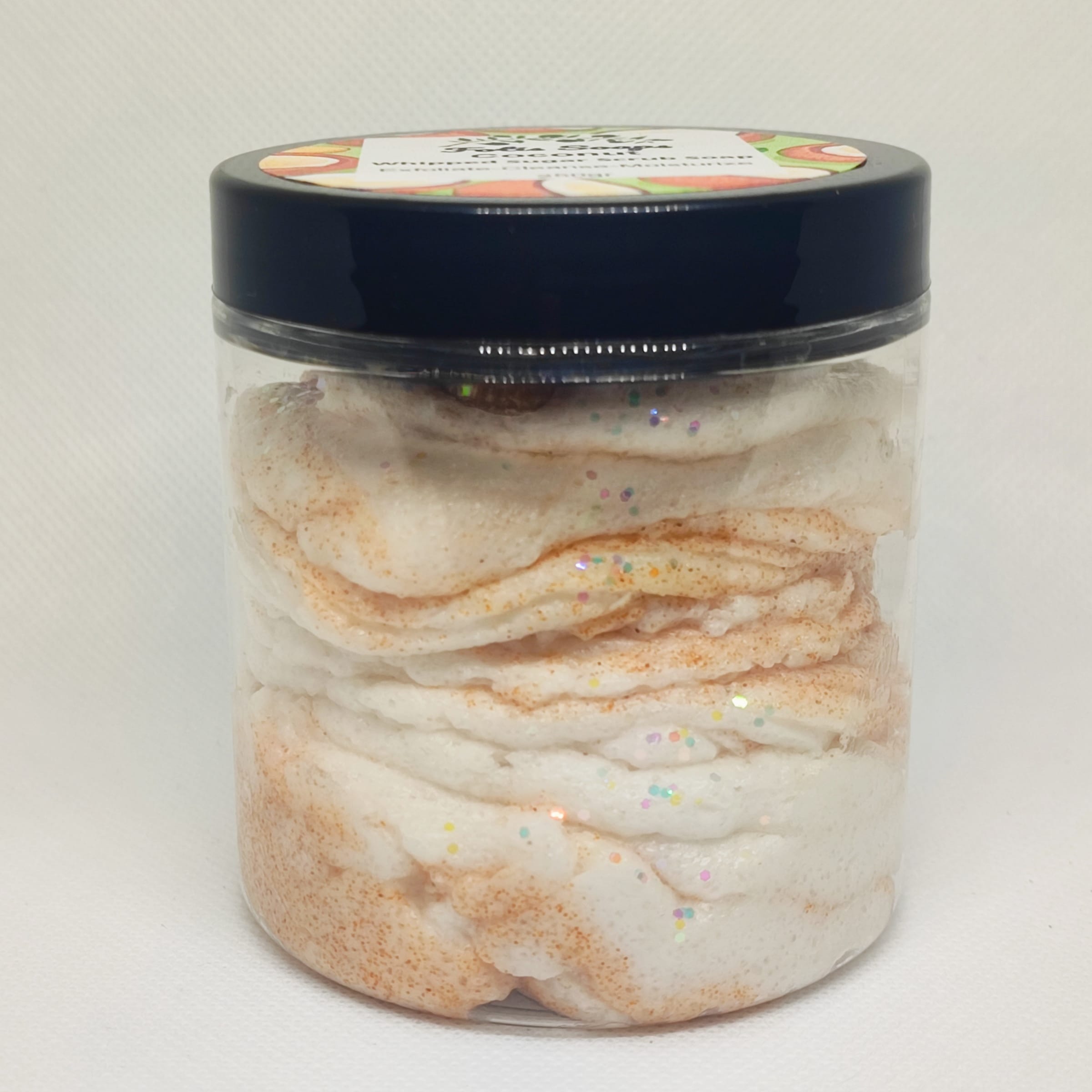 Whipped Foaming Sugar Body Scrub Coconut 250gr