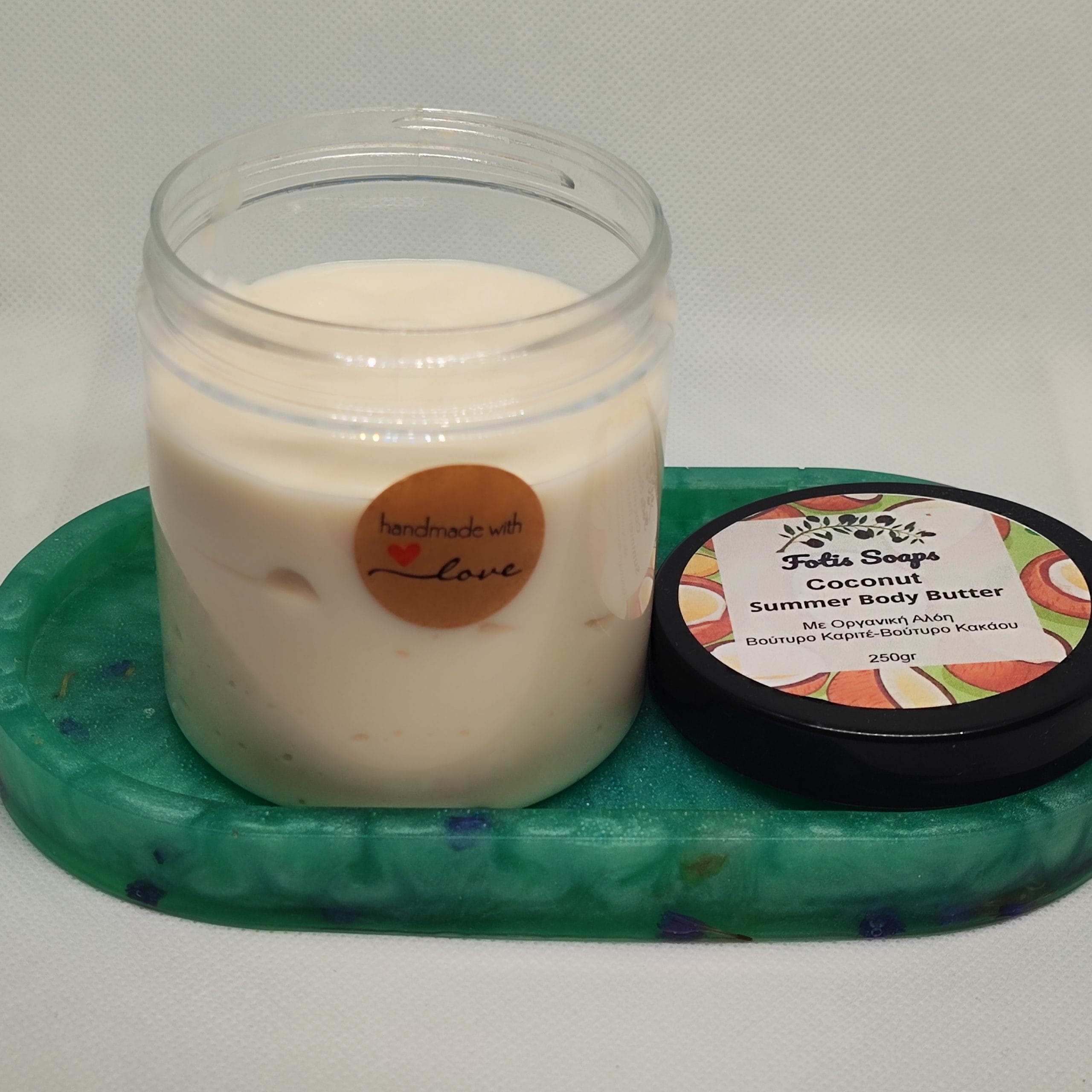 Hydrating body buttercream (after the sun) Coconut 250gr