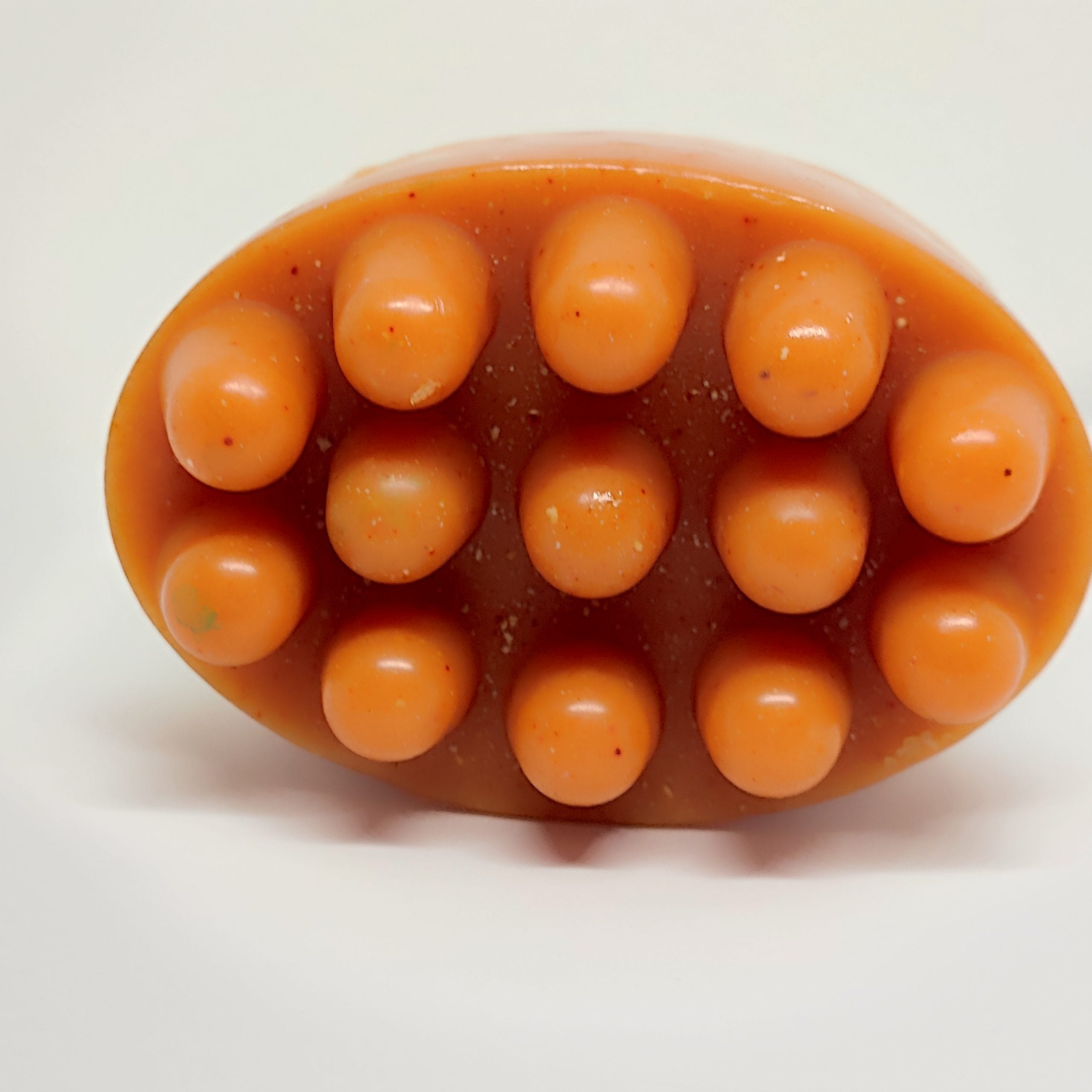 Handmade glycerin ginger and turmeric massage soap 100gr