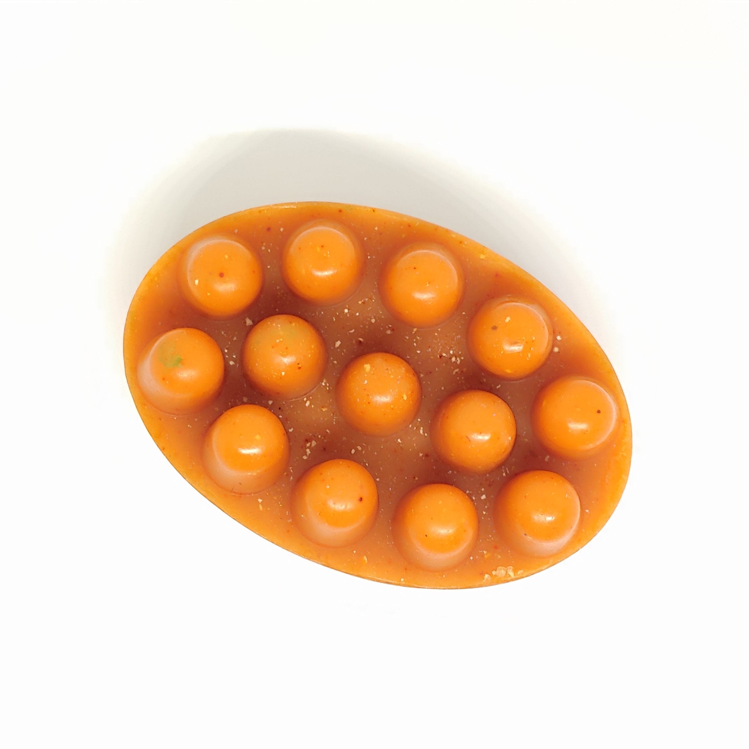 Handmade glycerin ginger and turmeric massage soap 100gr