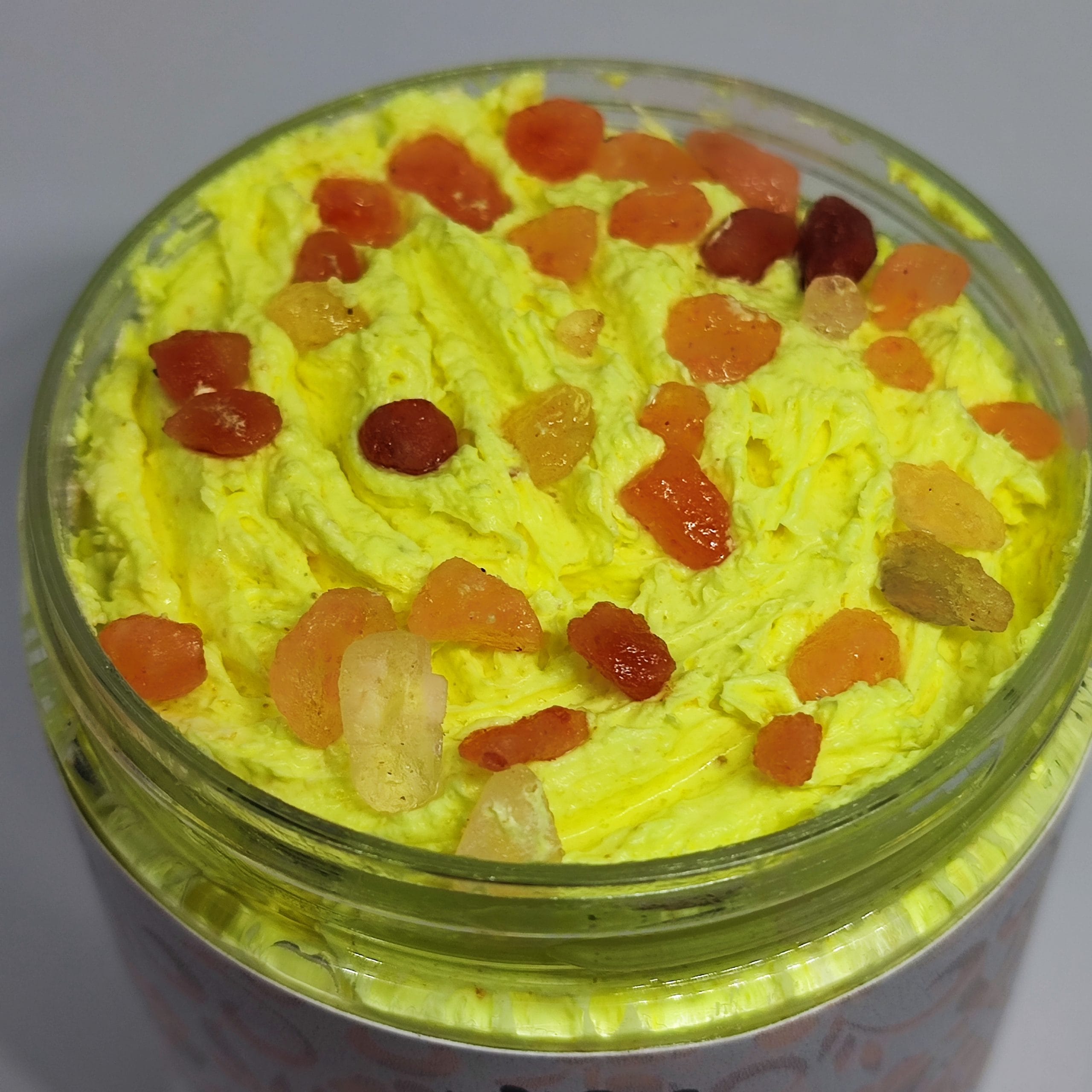 Ginger Slice Whipped Foaming Sugar and Himalayan Salt Body Scrub 250gr