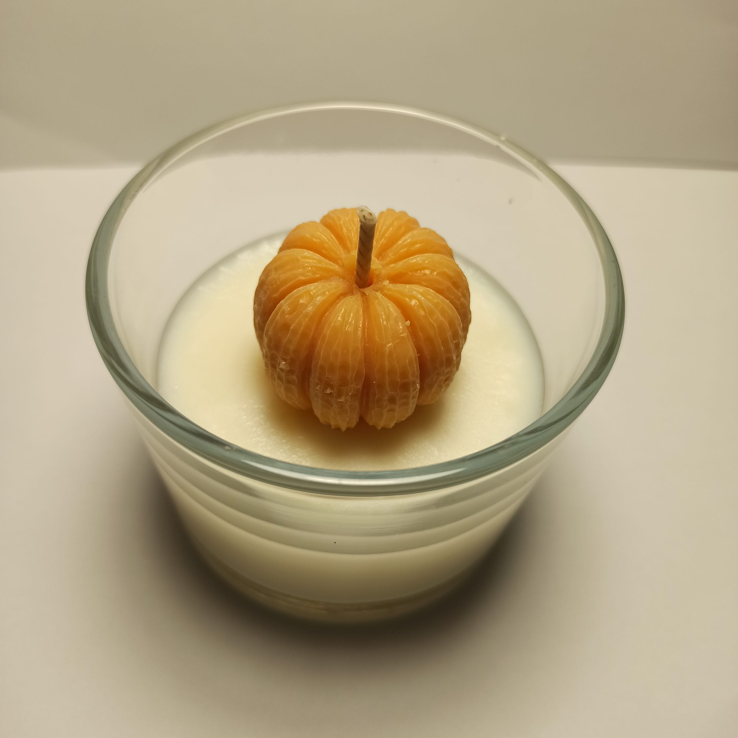 Κερί σόγιας Apple Pumpkin 100γρ σε γυάλινο ποτήρι