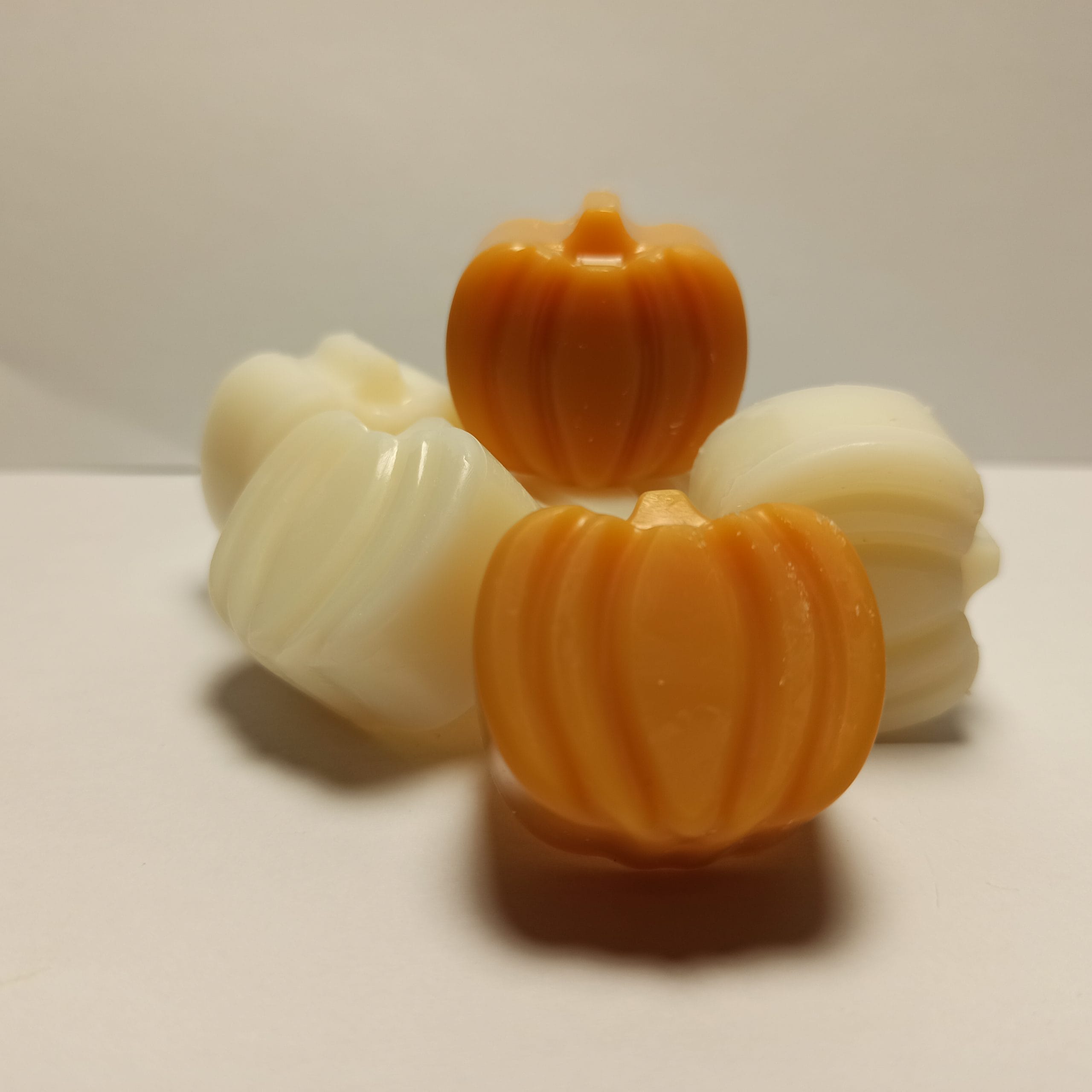 Wax melts σε σχήμα κολοκύθα (10τμχ)