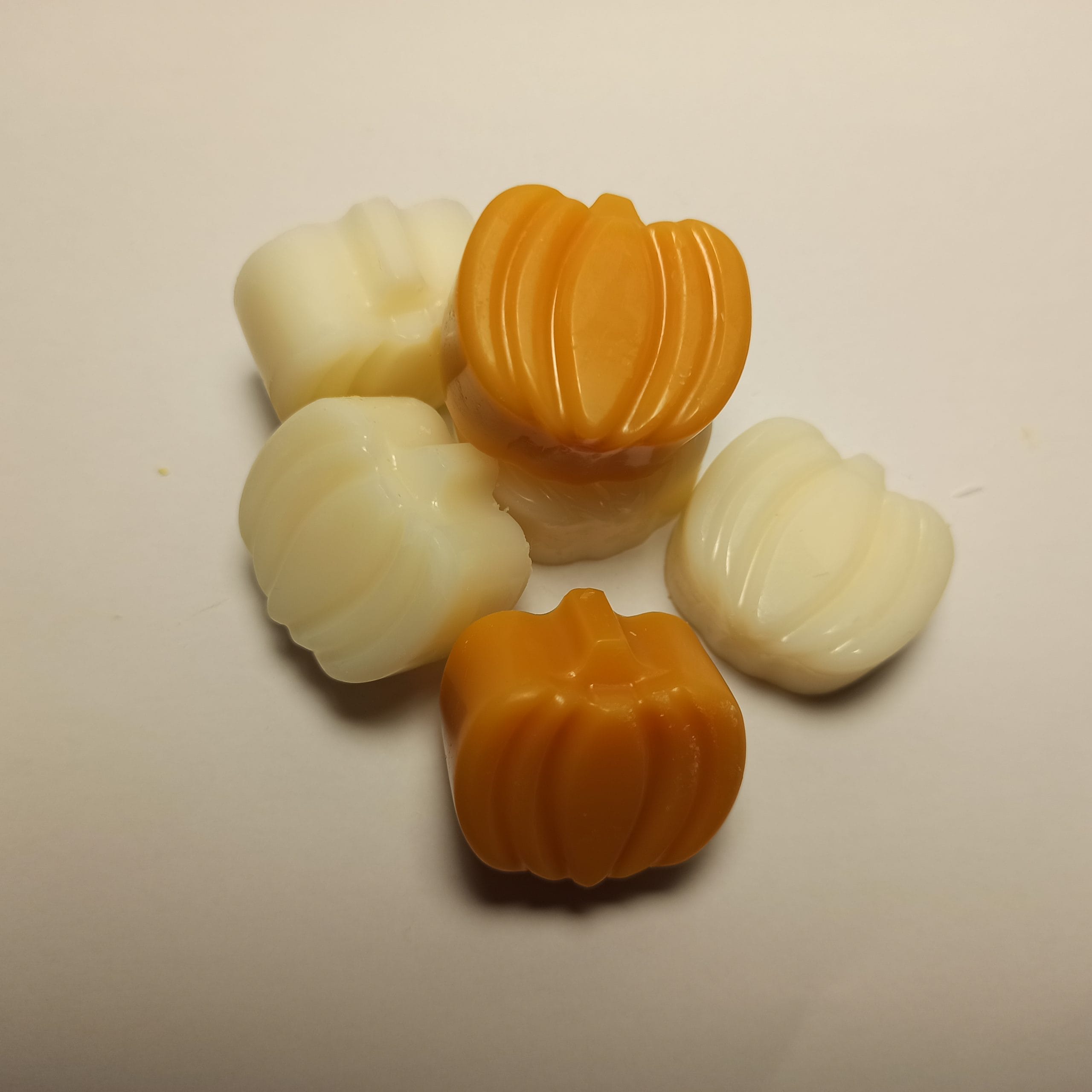 Wax melts σε σχήμα κολοκύθα (10τμχ)