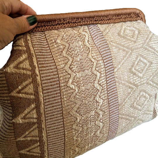 Χειροποίητη τσάντα clutch