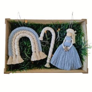 Χριστουγεννιάτικα Στολίδια Frozen Christmas Σετ/3