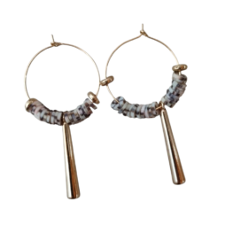 Bella Gold animal print