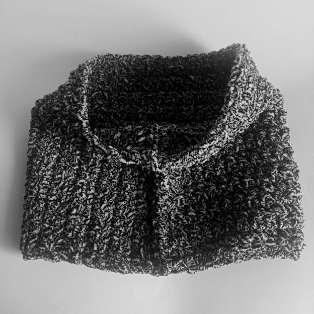 Xειροποίητος πλεκτός λαιμός unisex
