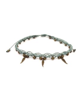 Βραχιόλι boho ποδιού anklet