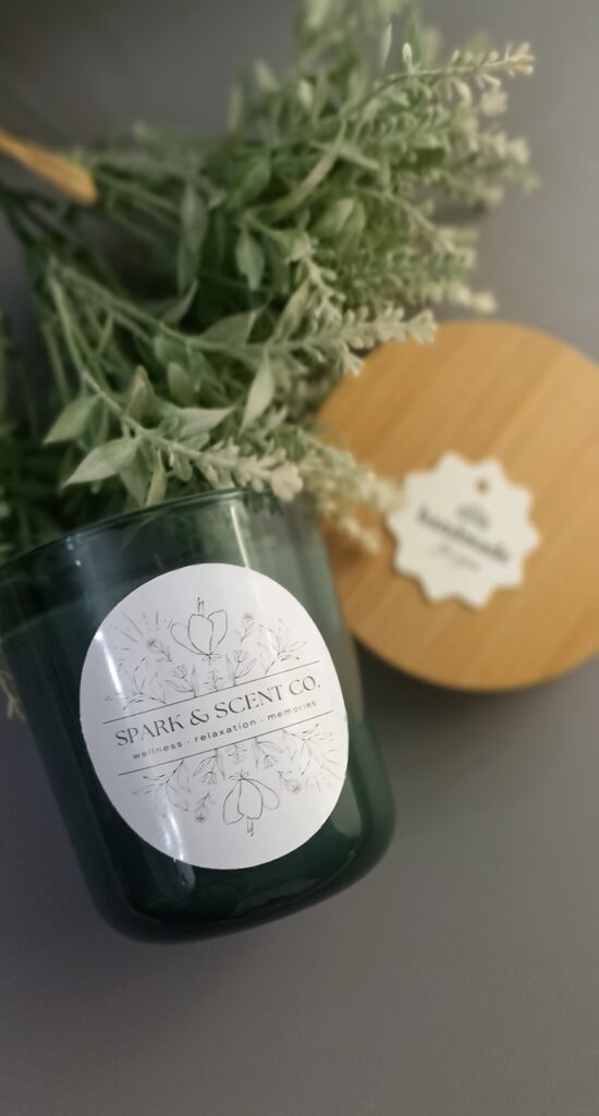 Αρωματικό κερί σόγιας ''Spring Breeze'', 280ml