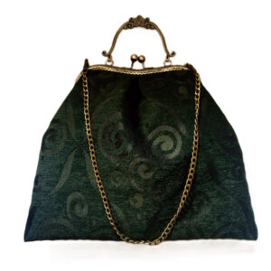 Χειροποίητη τσάντα χεριού και ώμου clutch vintage