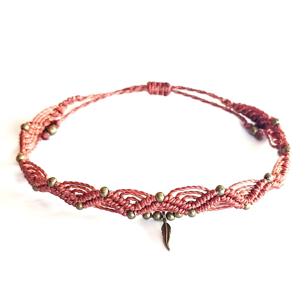 Βραχιόλι boho ποδιού anklet