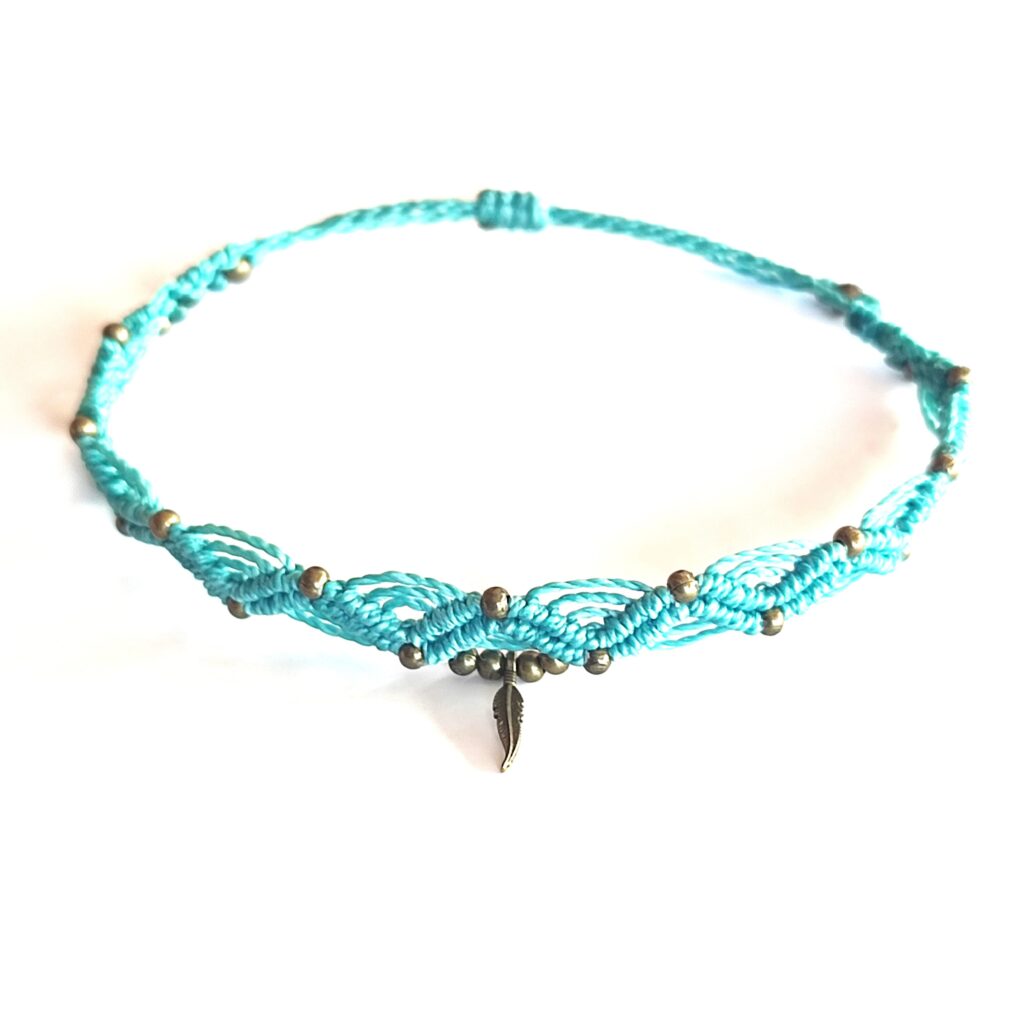 Βραχιόλι boho ποδιού anklet