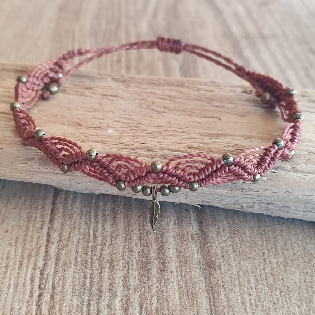 Βραχιόλι boho ποδιού anklet