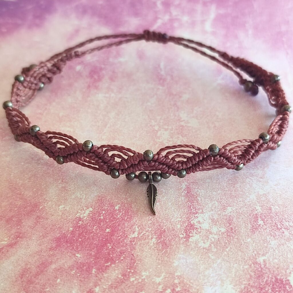 Βραχιόλι boho ποδιού anklet