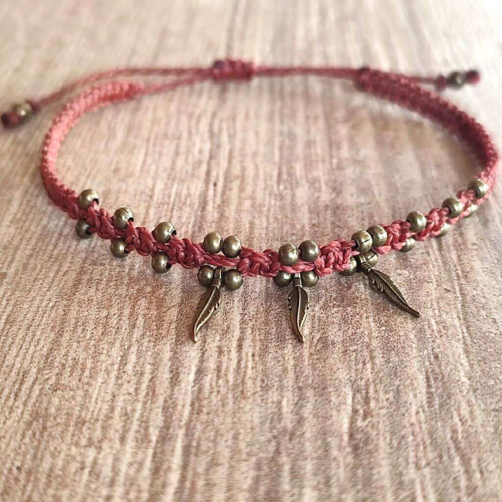 Βραχιόλι boho ποδιού anklet