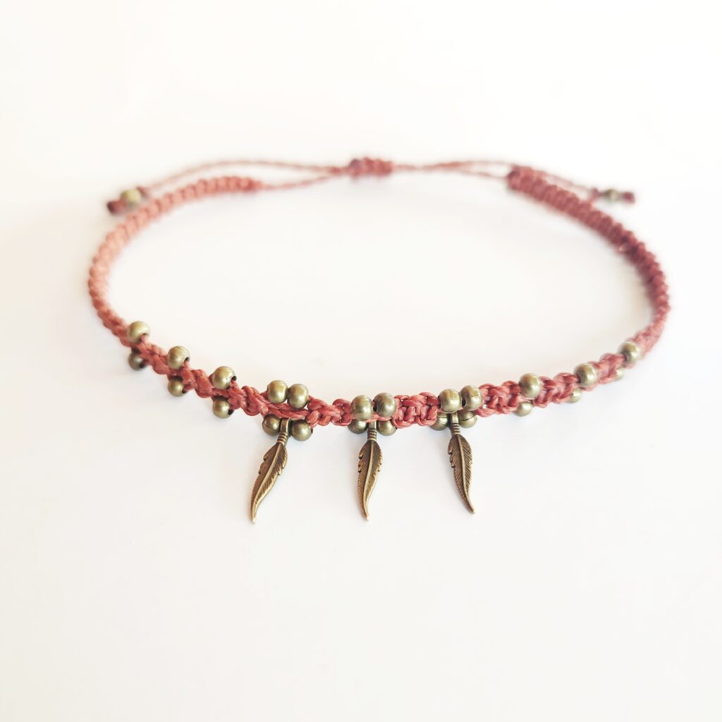 Βραχιόλι boho ποδιού anklet