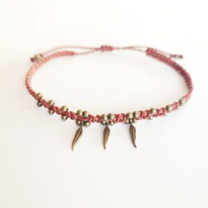 Βραχιόλι boho ποδιού anklet