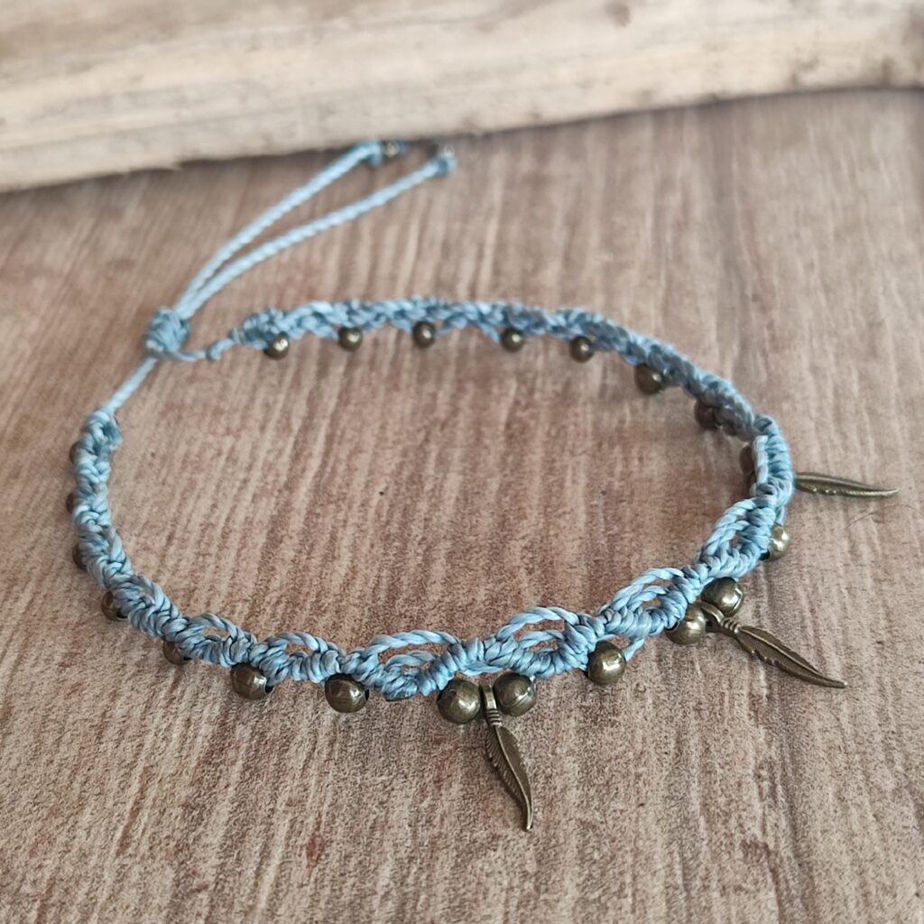 Βραχιόλι boho ποδιού anklet