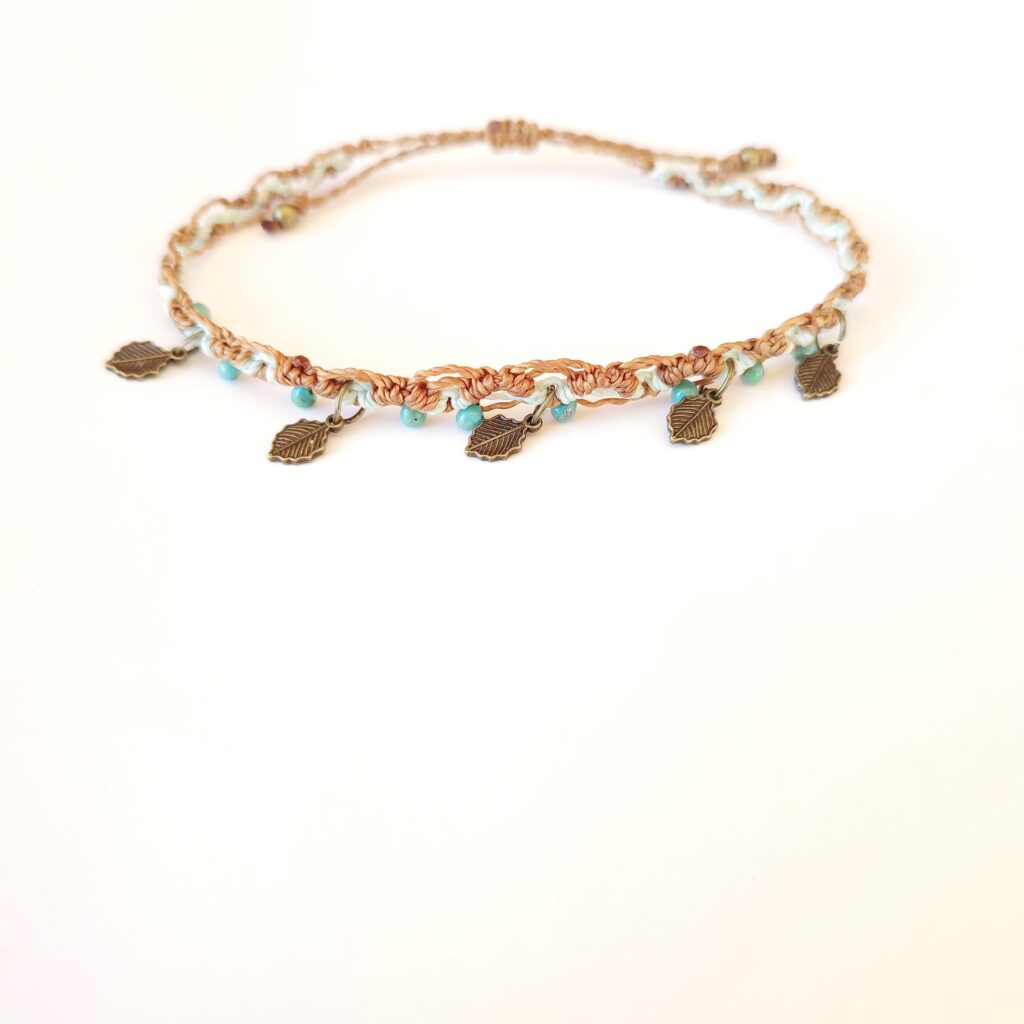 Βραχιόλι boho ποδιού anklet