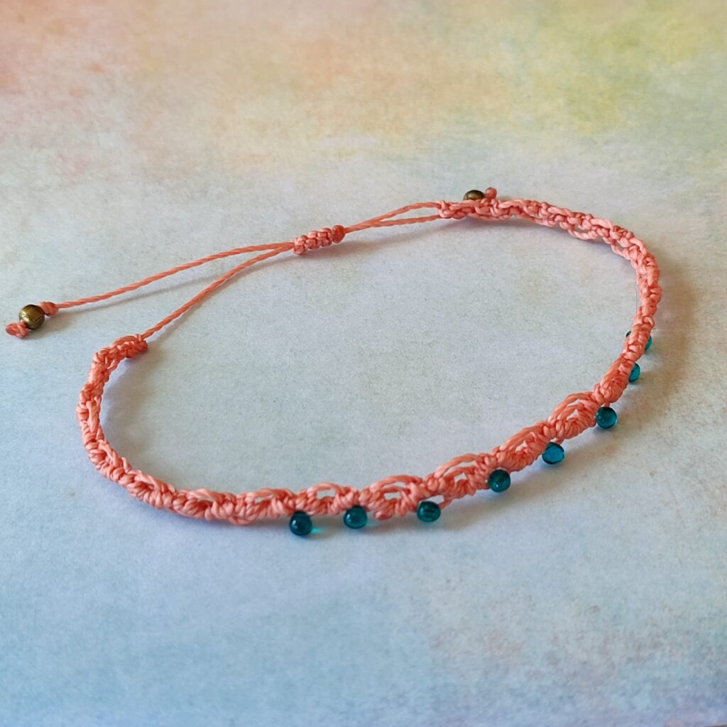 Βραχιόλι boho ποδιού anklet