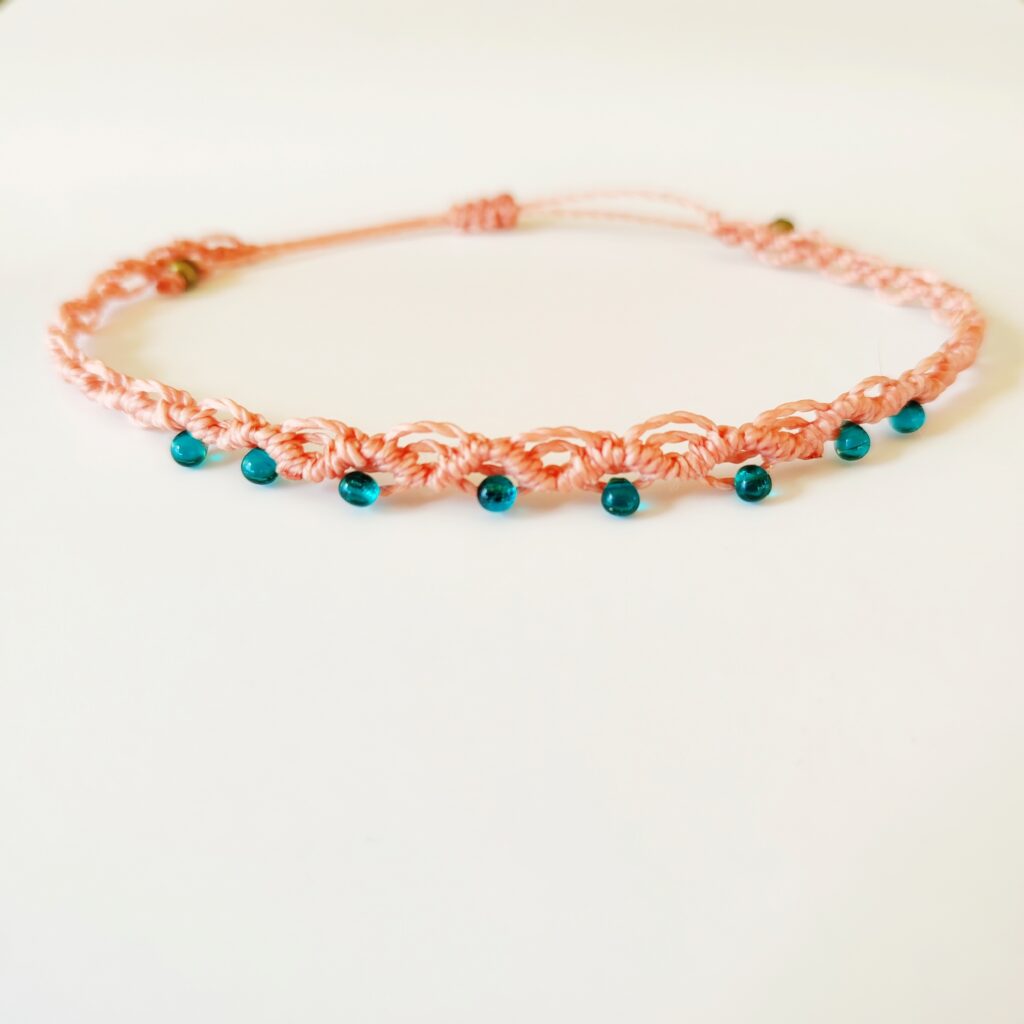 Βραχιόλι boho ποδιού anklet