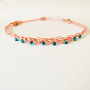 Βραχιόλι boho ποδιού anklet