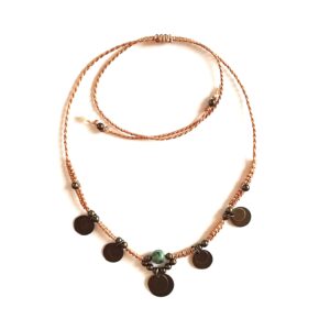 Κολιέ τσόκερ boho μακραμέ