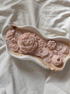 Wavy Bowl Candle