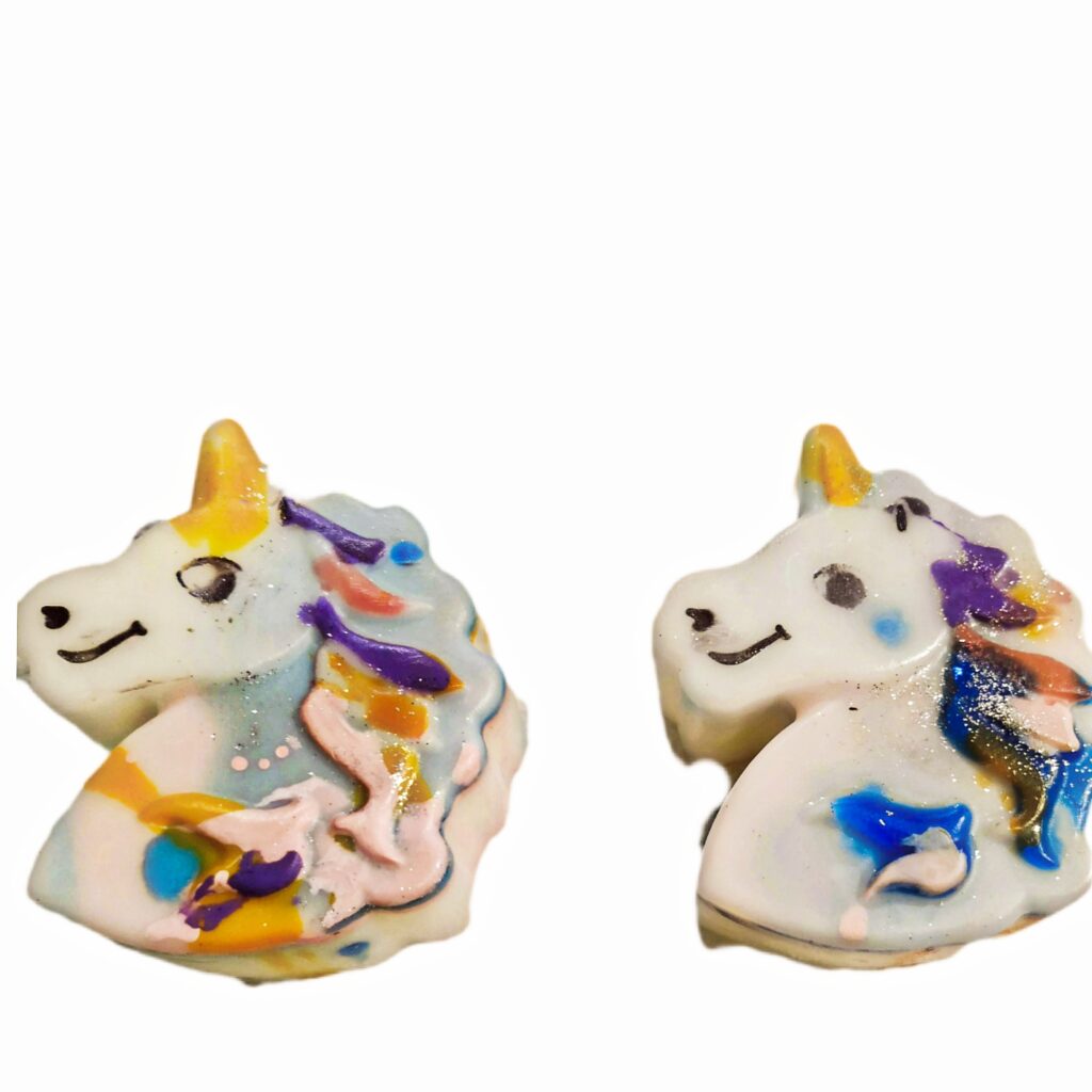 Σαπουνάκι unicorn χειροποίητο γλυκερίνης 80gr