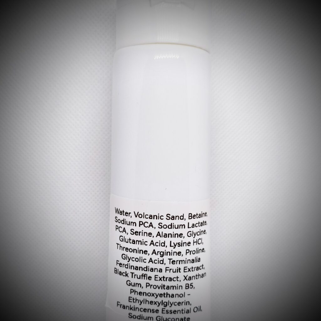 Facial peeling with volcanic sand 100ml