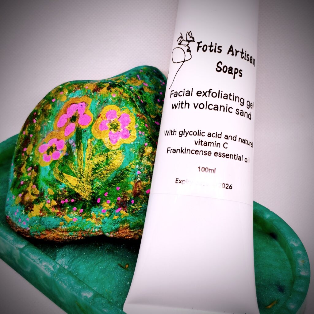 Facial peeling with volcanic sand 100ml